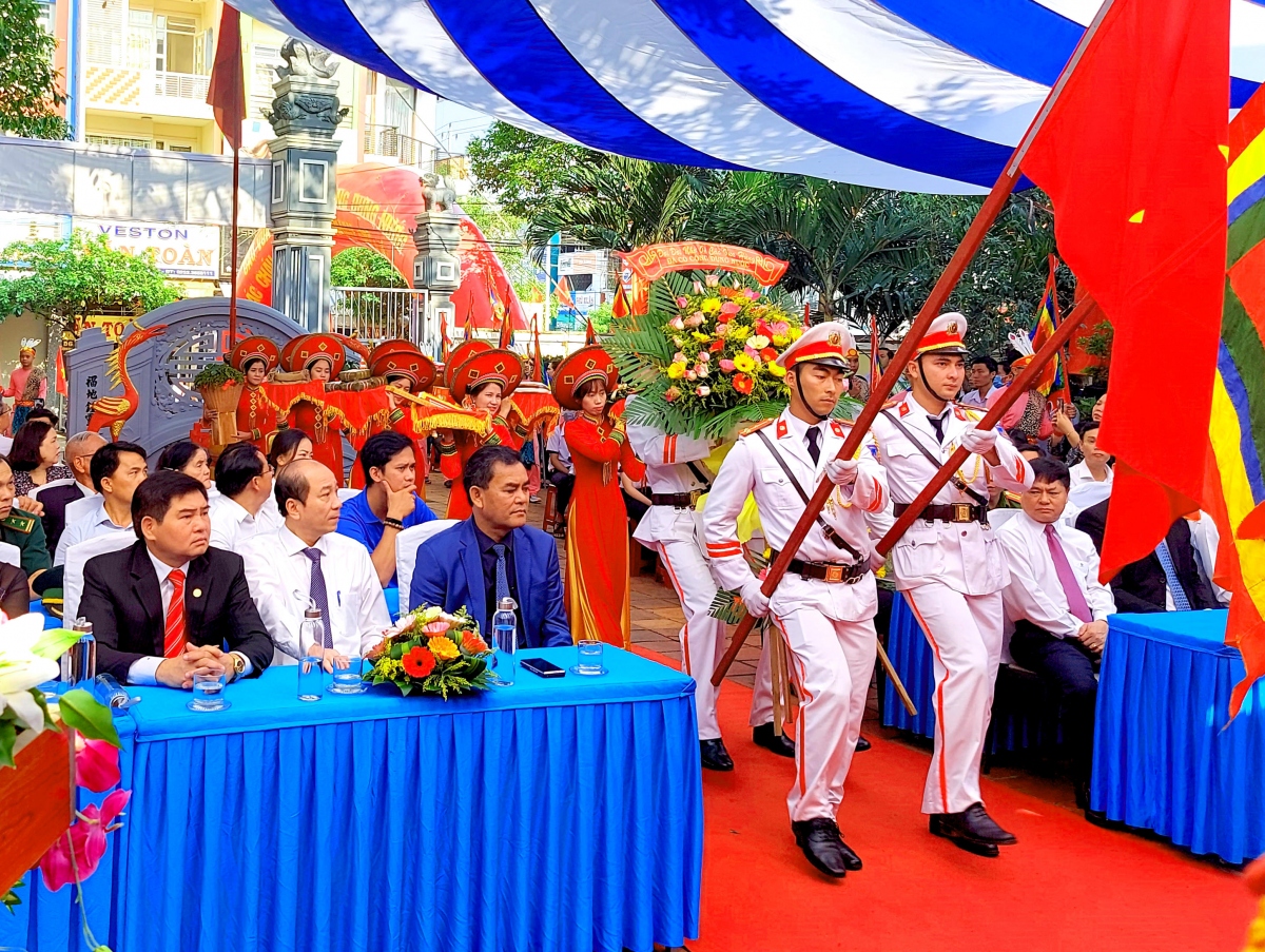 Lễ giỗ Tổ Hùng Vương năm 2021 tại Đắk Lắk
