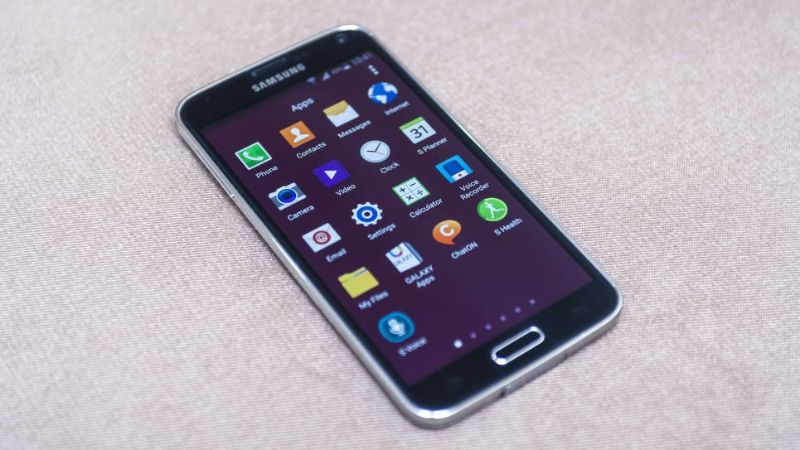 Biến điện thoại Samsung cũ hoặc hỏng thành cảm biến smarthome