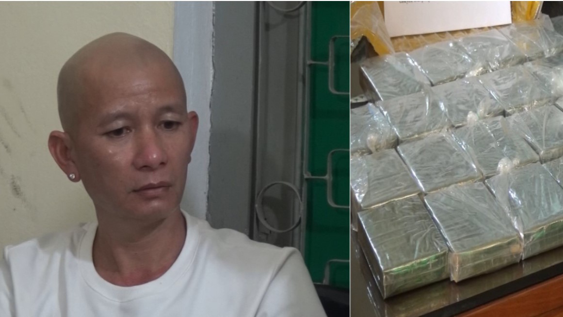 Vận chuyển 30 bánh heroin từ Điện Biên về xuôi tiêu thụ 