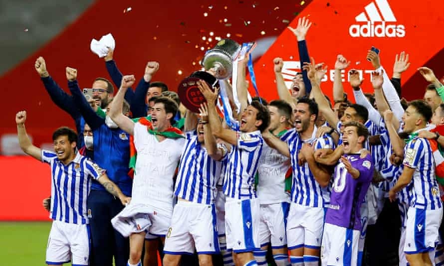 Sociedad vô địch Cúp Nhà vua Tây Ban Nha sau trận chung kết đặc biệt