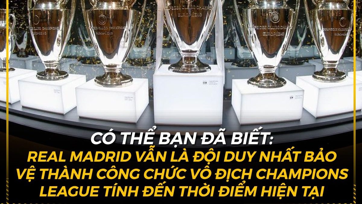 Biếm họa 24h: Real Madrid duy trì kỷ lục khó tin ở Champions League