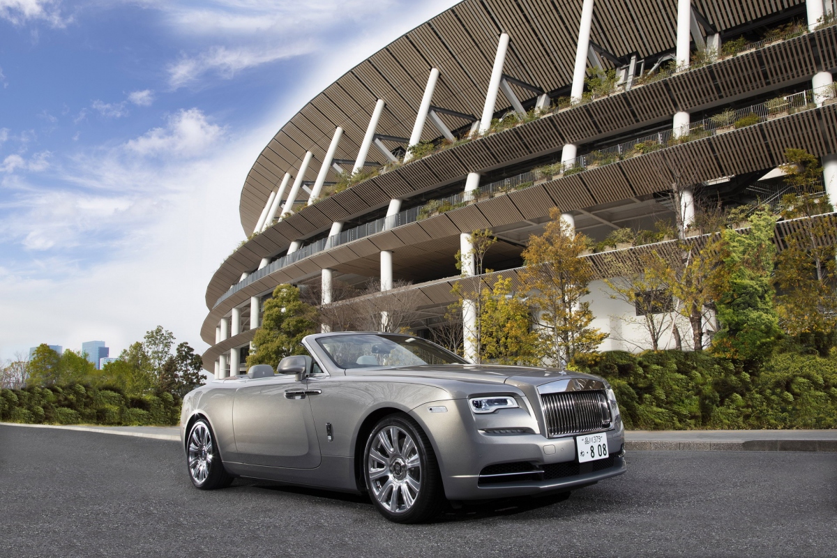 Rolls-Royce Dawn "The Kita" lấy cảm hứng từ một tòa nhà Nhật Bản