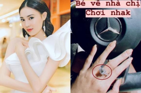 Chuyện showbiz: Lan Ngọc khoe nhẫn kim cương trên tay, nghi vấn được bạn trai cầu hôn