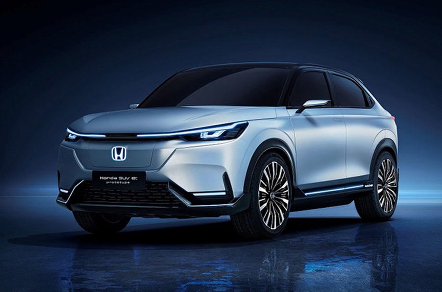 Honda sắp ra mắt SUV điện tại Trung Quốc