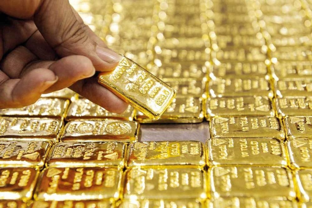 Giá vàng thế giới tăng nhẹ, nhưng vẫn thấp hơn giá vàng SJC khoảng 6,73 triệu đồng/lượng