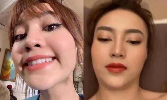 Chuyện showbiz: Ninh Dương Lan Ngọc khiến fan ngỡ ngàng với gương mặt tăng cân rõ rệt
