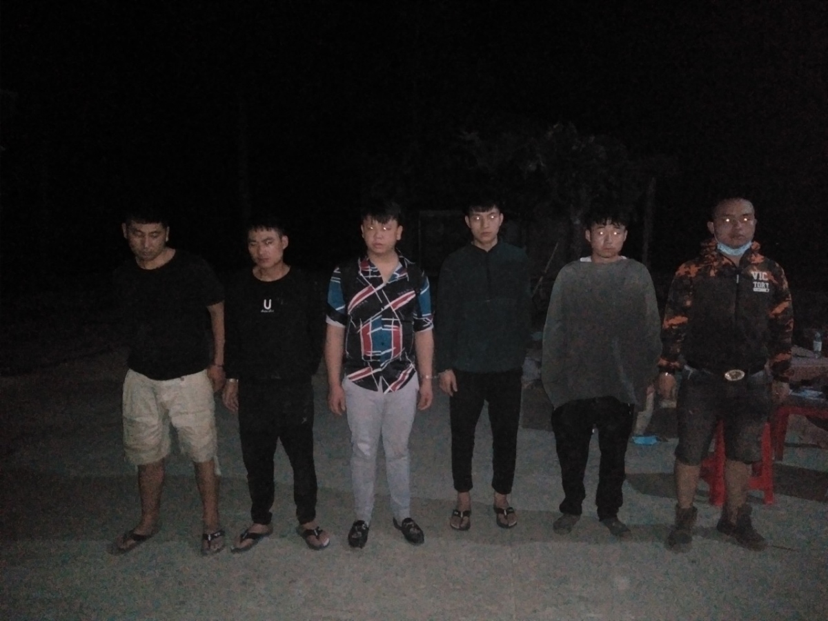 Liên tục bắt giữ người Trung Quốc xuất nhập cảnh trái phép ở Kiên Giang