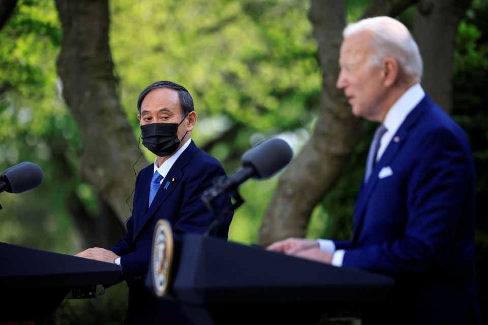 Trung Quốc phản ứng gay gắt trước Tuyên bố chung Mỹ - Nhật