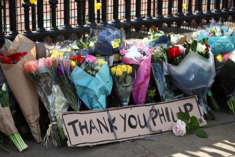 Người dân thế giới bày tỏ niềm tiếc thương trước sự ra đi của Hoàng thân Philip