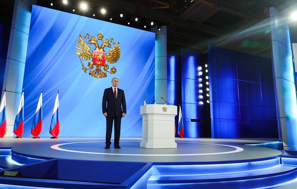 Tổng thống Nga Putin sẽ đọc thông điệp liên bang vào ngày 21/4