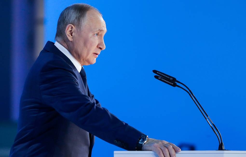 Tổng thống Putin tiết lộ tốc độ hiện đại hóa quân đội của Nga