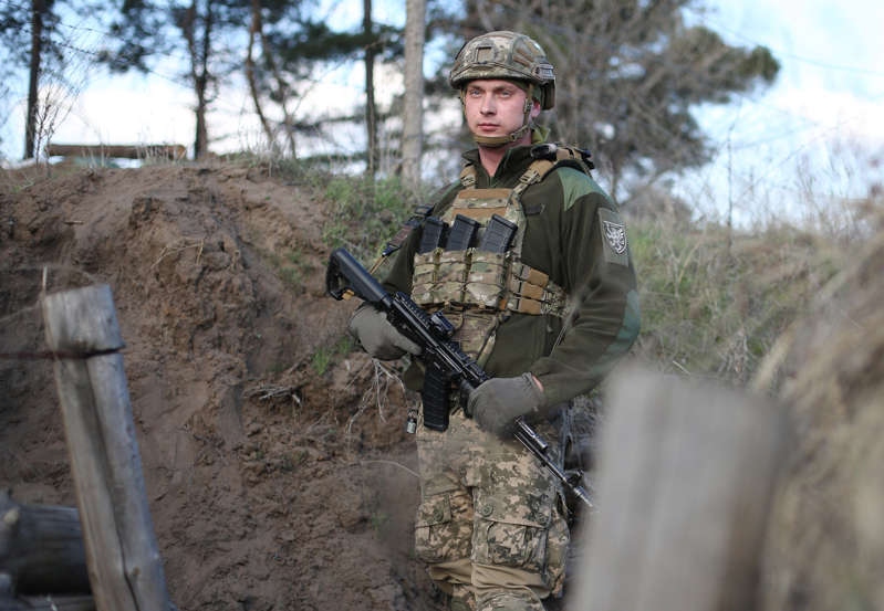 Tướng Ukraine tuyên bố “sẵn sàng” chiến đấu nếu xung đột quân sự với Nga nổ ra