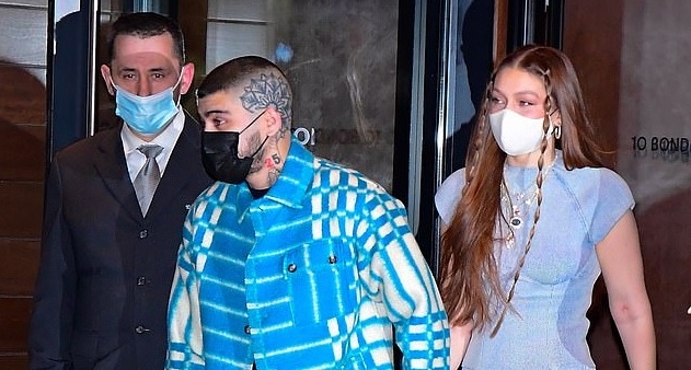 Gigi Hadid đón sinh nhật ấm áp bên bạn trai Zayn Malik