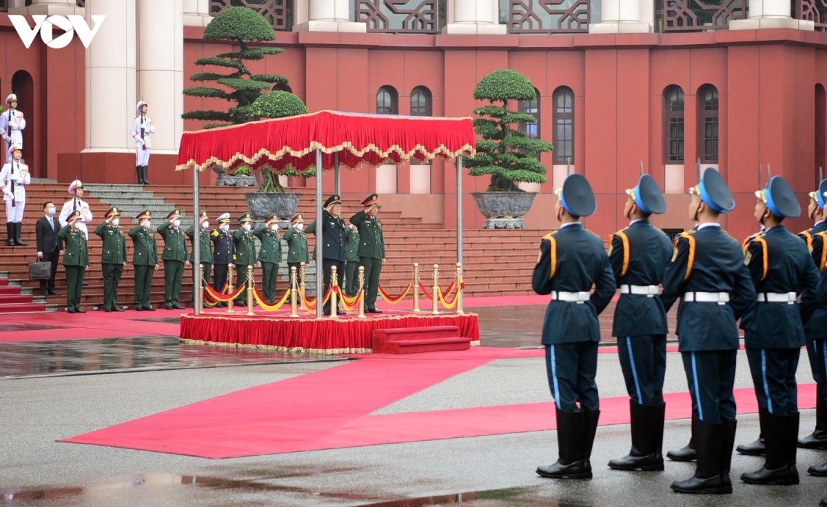 Bộ trưởng Quốc phòng Việt Nam - Trung Quốc thẳng thắn trao đổi về những vướng mắc hiện nay