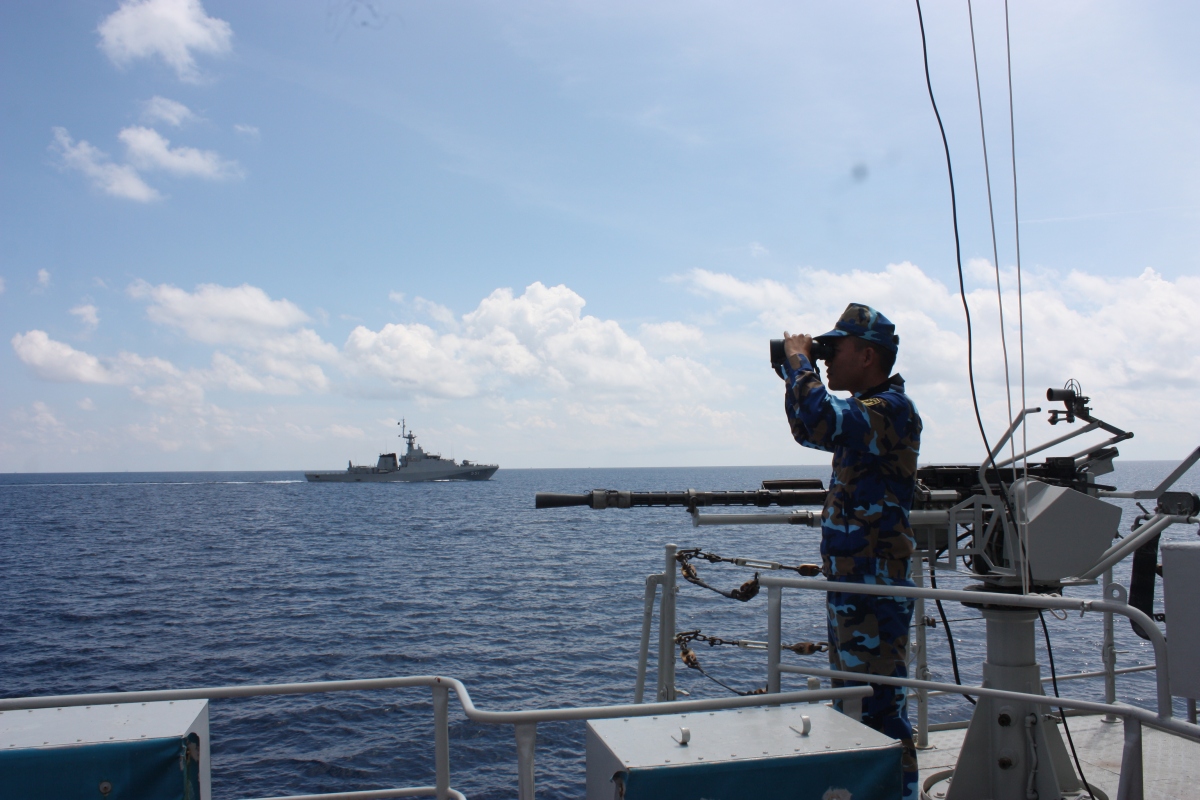 Biên đội tàu Vùng 5 Hải quân: Tự hào “nhịp cầu nối” tình hữu nghị trên biển