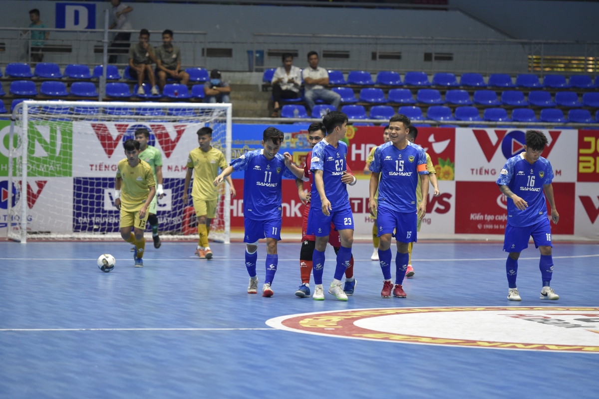 Giải Futsal HDBank VĐQG 2021: Sahako tạm chiếm ngôi đầu