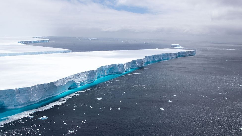 Núi băng trôi lớn nhất thế giới tan chảy, chính thức biến mất khỏi Trái đất