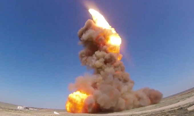 Nga thử thành công tên lửa chống đạn đạo mới