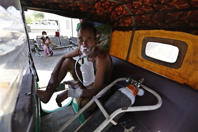 Khủng hoảng Covid-19 ở Ấn Độ: Số ca bệnh gia tăng kỷ lục ngày thứ 3 liên tiếp