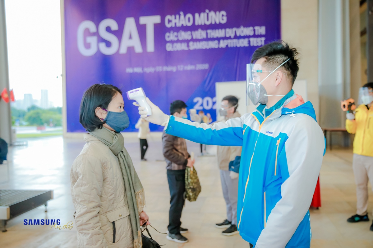 Samsung Việt Nam tuyển dụng hàng trăm kỹ sư và cử nhân đại học