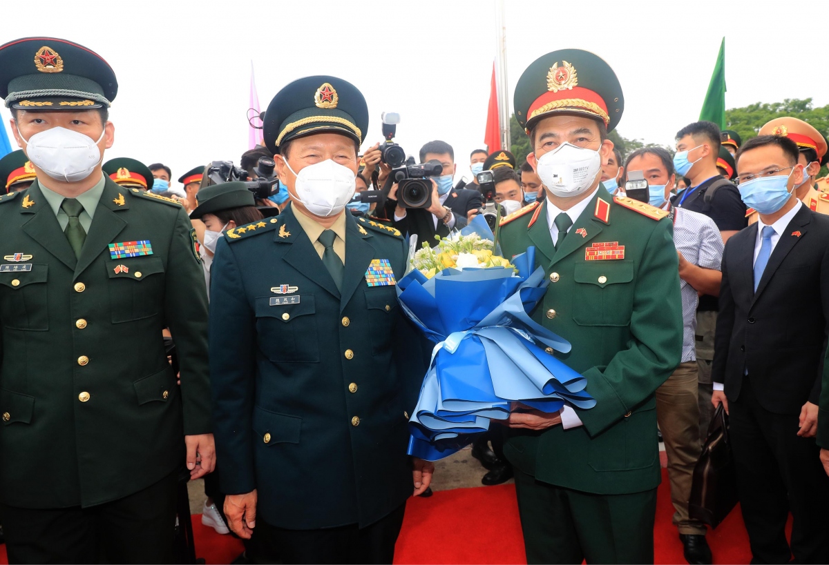 Giao lưu hữu nghị Quốc phòng biên giới Việt Nam-Trung Quốc lần thứ 6