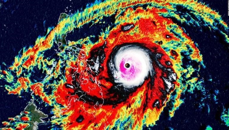 Philippines ban hành cảnh báo đối với siêu bão Surigae