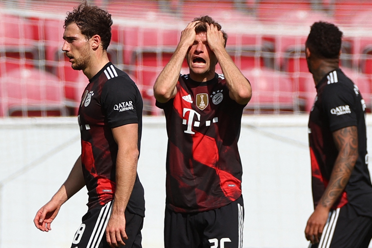 Thua sốc Mainz 05, Bayern Munich chưa thể vô địch Bundesliga