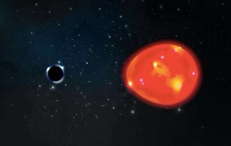 Phát hiện hố đen gần Trái Đất nhất, chỉ gấp 3 lần khối lượng Mặt Trời