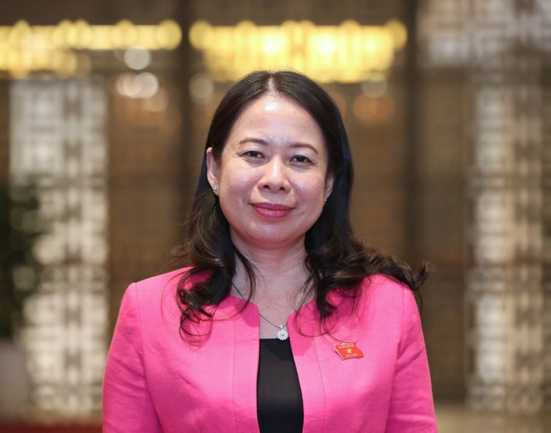 Quốc hội bầu bà Võ Thị Ánh Xuân giữ chức Phó Chủ tịch nước
