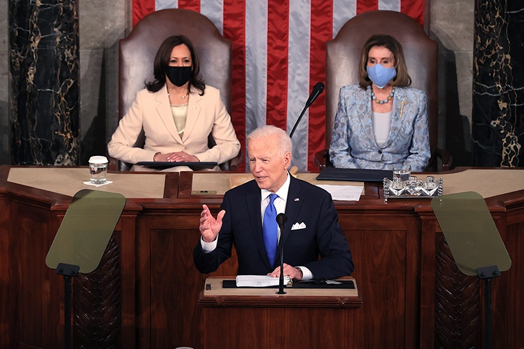 Tổng thống Mỹ Joe Biden có bài phát biểu đầu tiên trước lưỡng viện Quốc hội