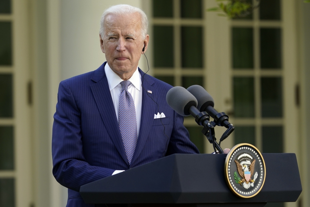 Tổng thống Joe Biden nhận được hơn 50% tỷ lệ ủng hộ trong 100 ngày đầu nhiệm kỳ