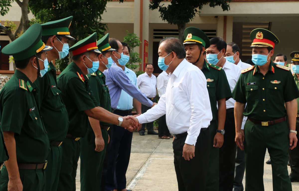 An Giang phải duy trì “lá chắn thép” ngăn chặn nhập cảnh trái phép qua biên giới