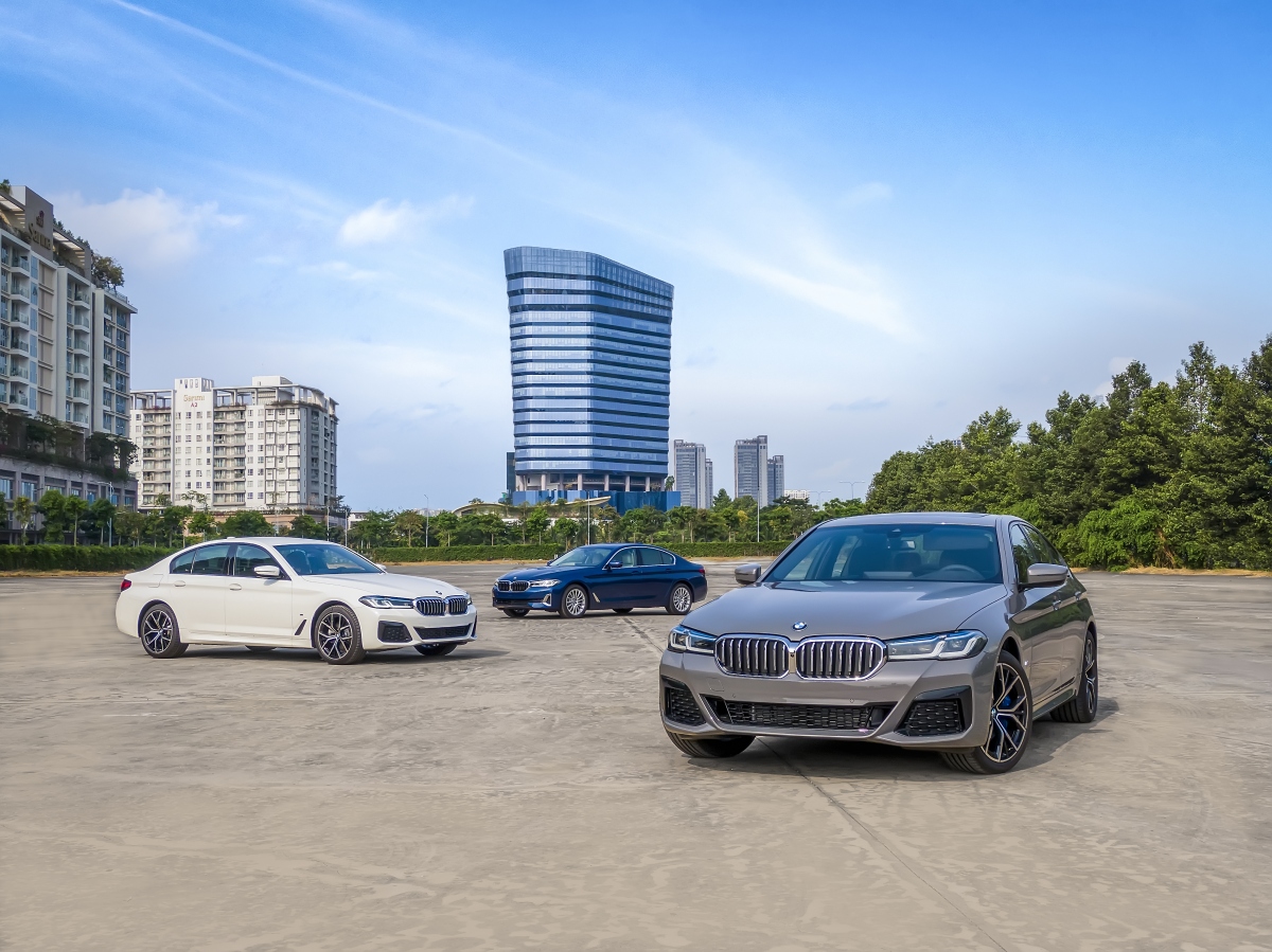 Khám phá BMW 5 Series LCI 2021 vừa ra mắt