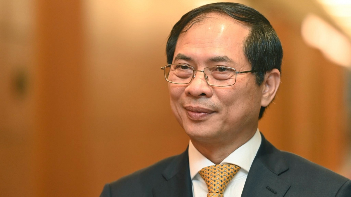 Tân Bộ trưởng Bùi Thanh Sơn nêu 4 trọng tâm ưu tiên của ngoại giao Việt Nam