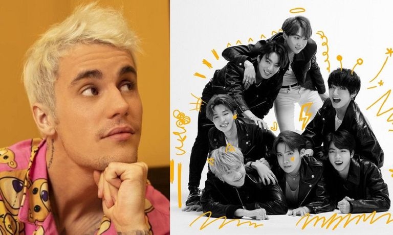 Justin Bieber chia sẻ mong muốn làm nên lịch sử cùng BTS