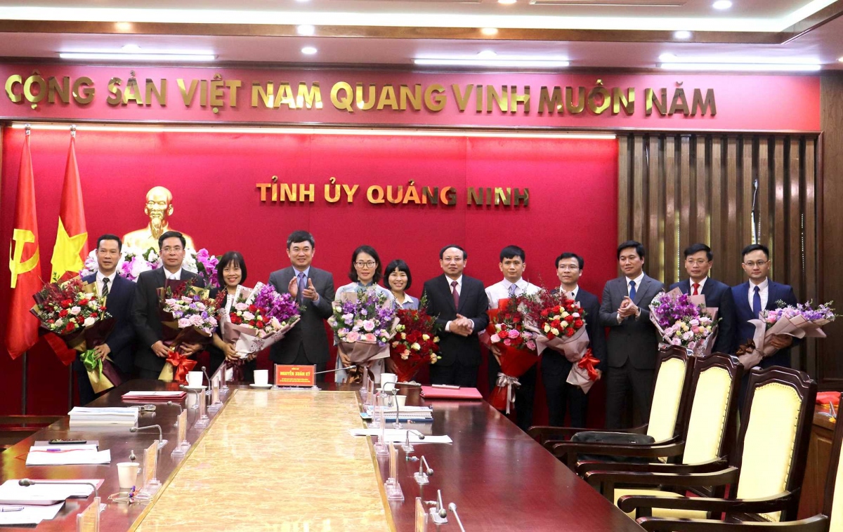 Quảng Ninh bổ nhiệm 3 lãnh đạo cấp Sở thông qua thi tuyển