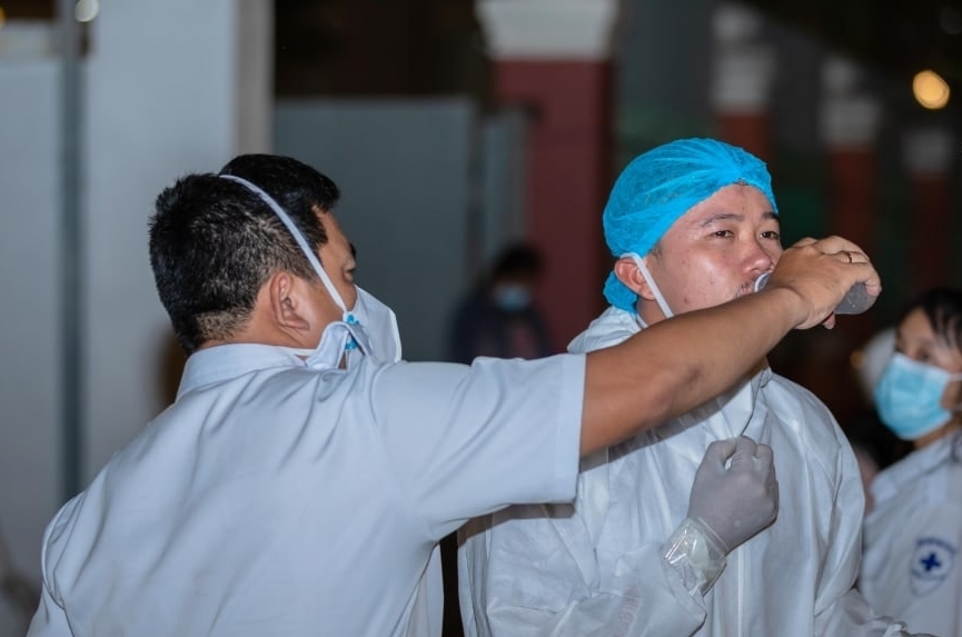 Campuchia lên kế hoạch cho một số bệnh nhân Covid-19 điều trị tại nhà