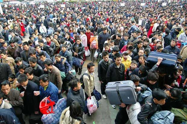 Trung Quốc bác bỏ thông tin dân số giảm