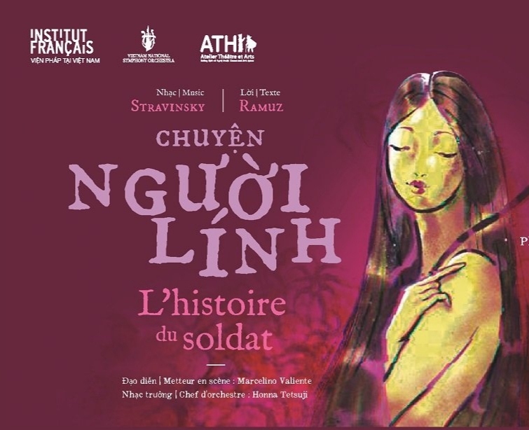 Opera, DJ, kịch nghệ và nghệ thuật thị giác kết hợp trong vở nhạc kịch "Chuyện người lính"