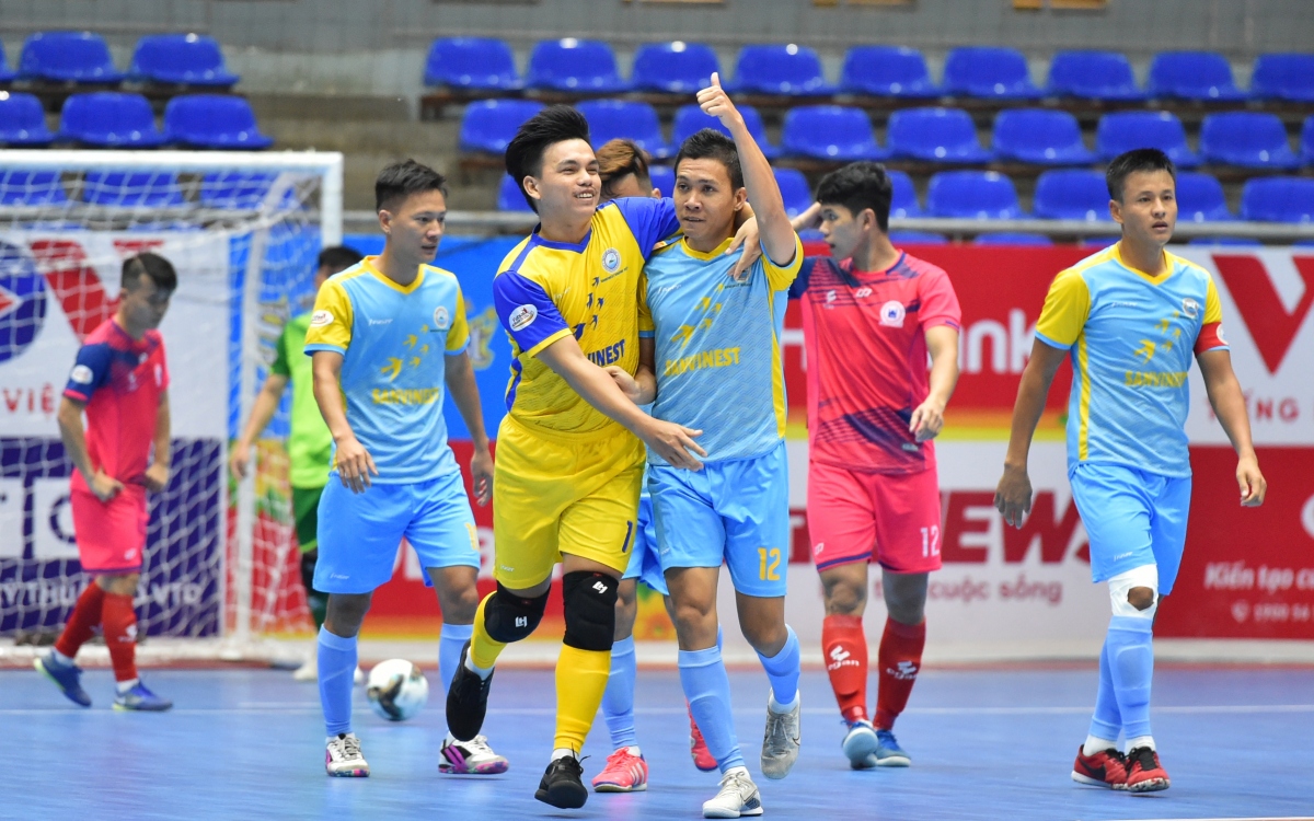 Giải Futsal HDBank VĐQG 2021: Mưa bàn thắng ở lượt trận cuối