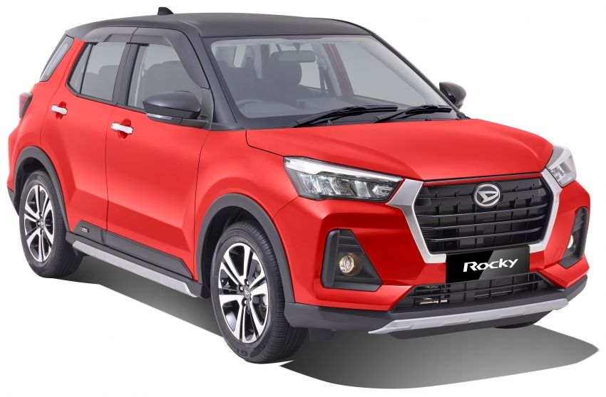 Toyota Raize và Daihatsu Rocky chính thức tới thị trường Đông Nam Á