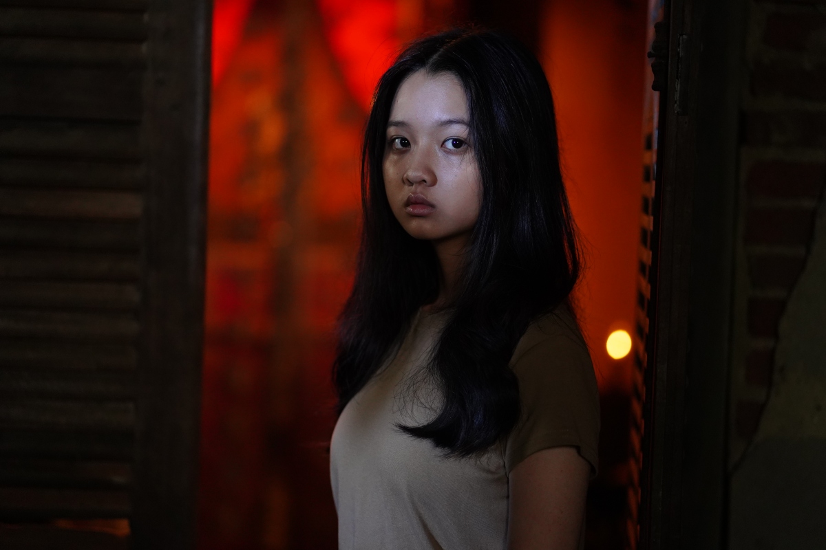 Sau Mai Cát Vi, Lâm Thanh Mỹ trở thành nạn nhân trong phim kinh dị “Bóng đè”
