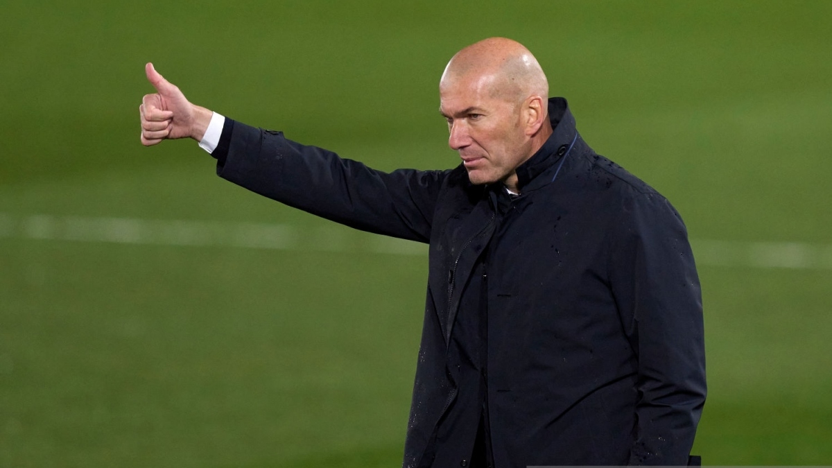HLV Zidane: “Real Madrid xứng đáng giành chiến thắng”