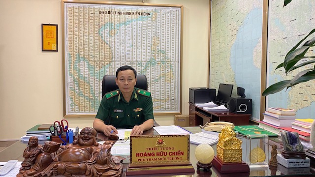Phó Tham mưu trưởng Bộ đội Biên phòng: Ứng dụng công nghệ trong quản lý biên giới