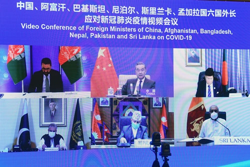 Trung Quốc họp bàn hợp tác chống dịch với các nước Nam Á, Ấn Độ không tham dự