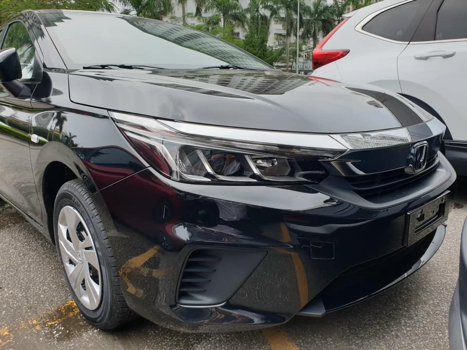 Phiên bản giá rẻ của Honda City lộ ảnh thực tế