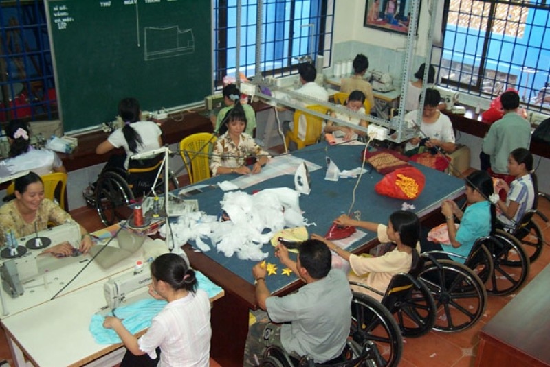 Người khuyết tật vẫn gặp khó trong tiếp cận vốn vay, đào tạo nghề