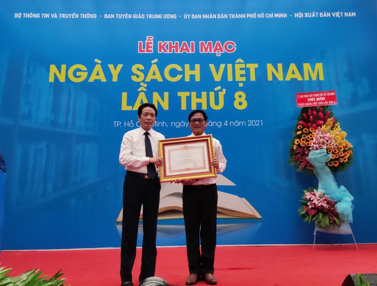 Khai mạc Ngày sách Việt Nam lần thứ 8 tại TPHCM