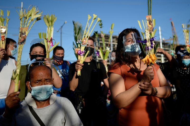 Philippines tổ chức lễ Phục sinh bên ngoài các nhà thờ do dịch Covid-19