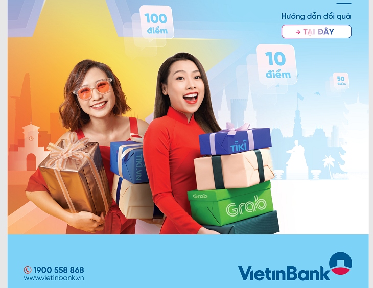 Mừng ngày thống nhất, nhận quà cực chất cùng VietinBank Loyalty